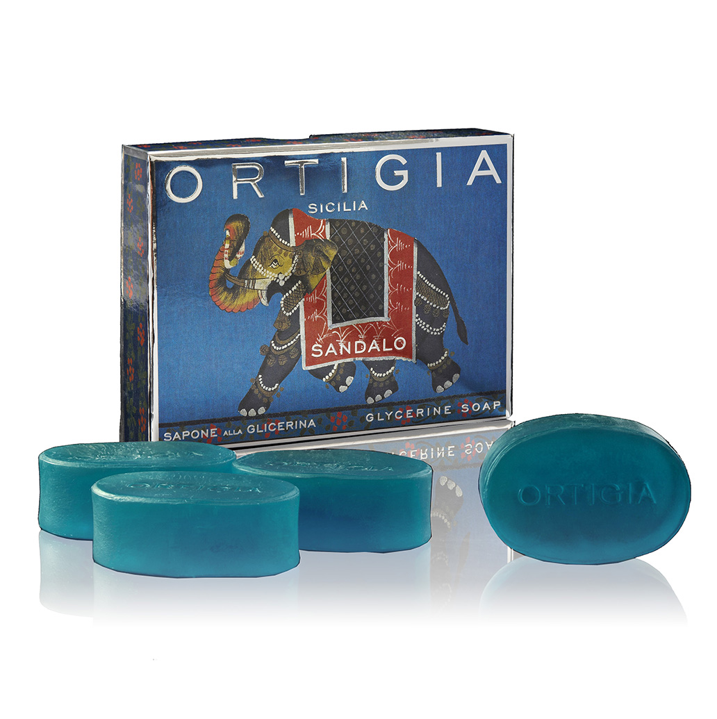 Caja Grande de Jabones De Glicerina Con El Intenso Aroma Sándalo