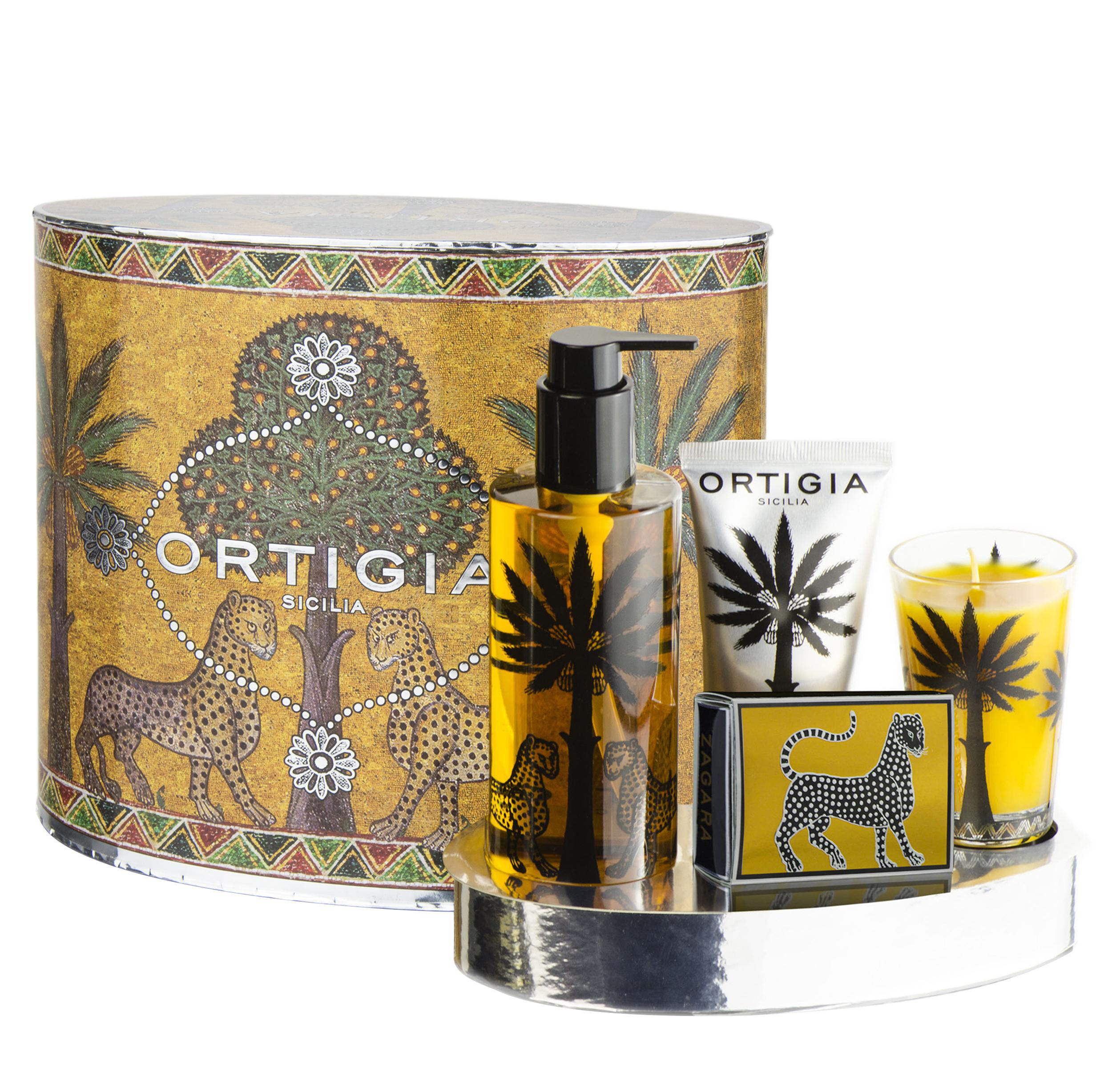 oval gift zagara