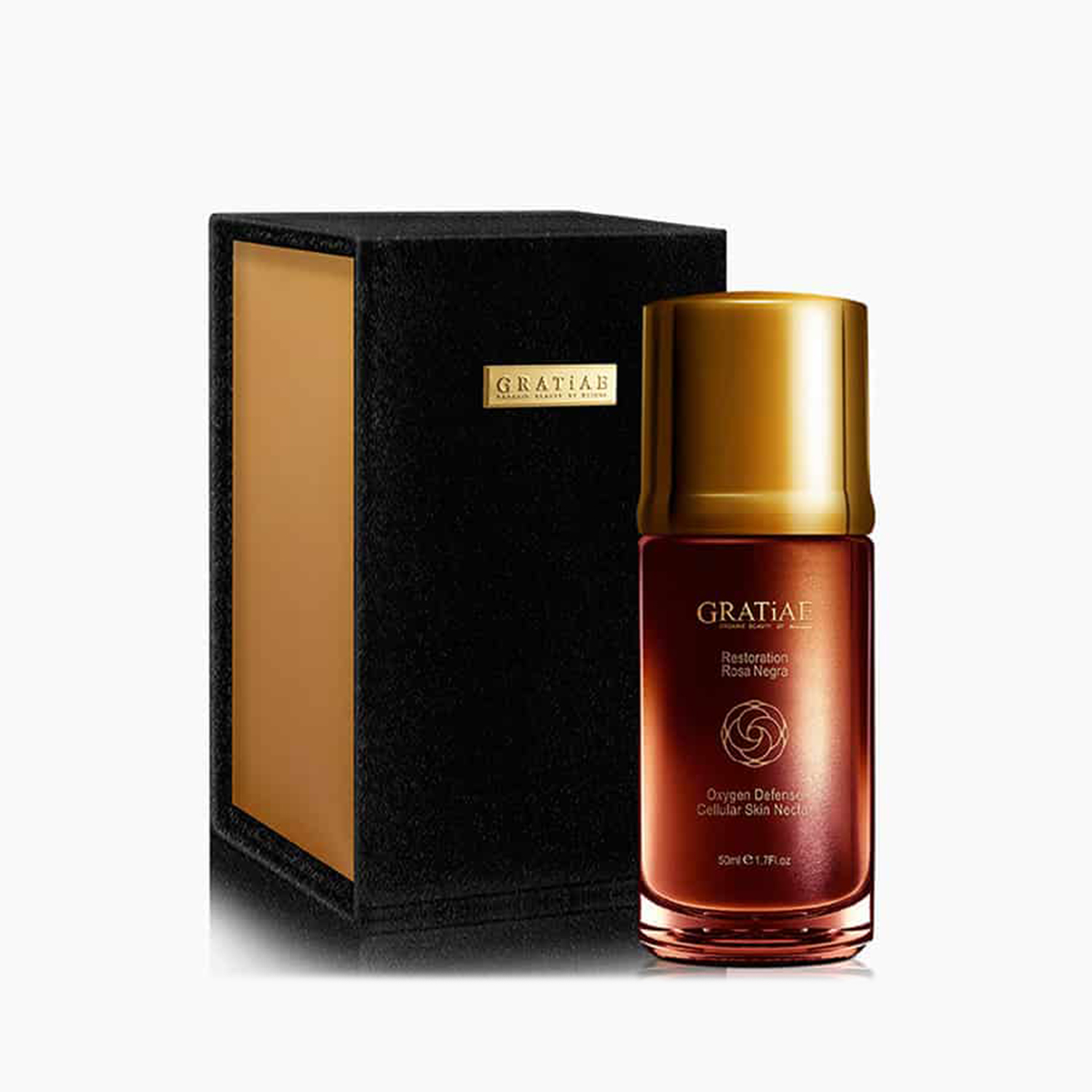 Rosa Negra Restoration Oxygen Defense Cellular Skin Nectar