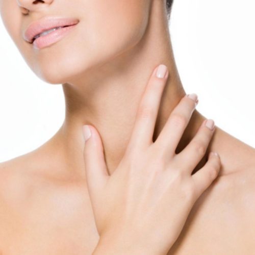 tratamiento cuello y escote